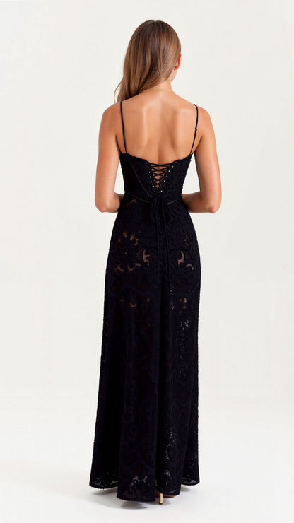 Amira | Elegant Lace Gown