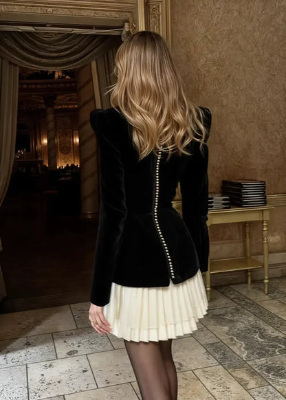 | Velvet Mini Dress