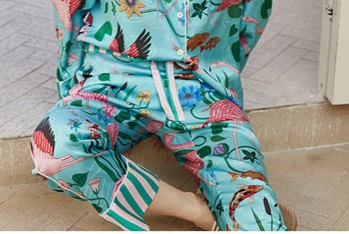 Palm Beach Pant Set