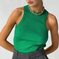 DressBetty - Knitted O Neck Off Shoulder Sexy Top