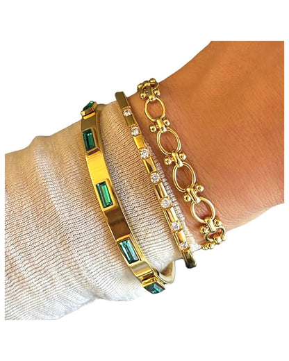 Bleue Arm Candy