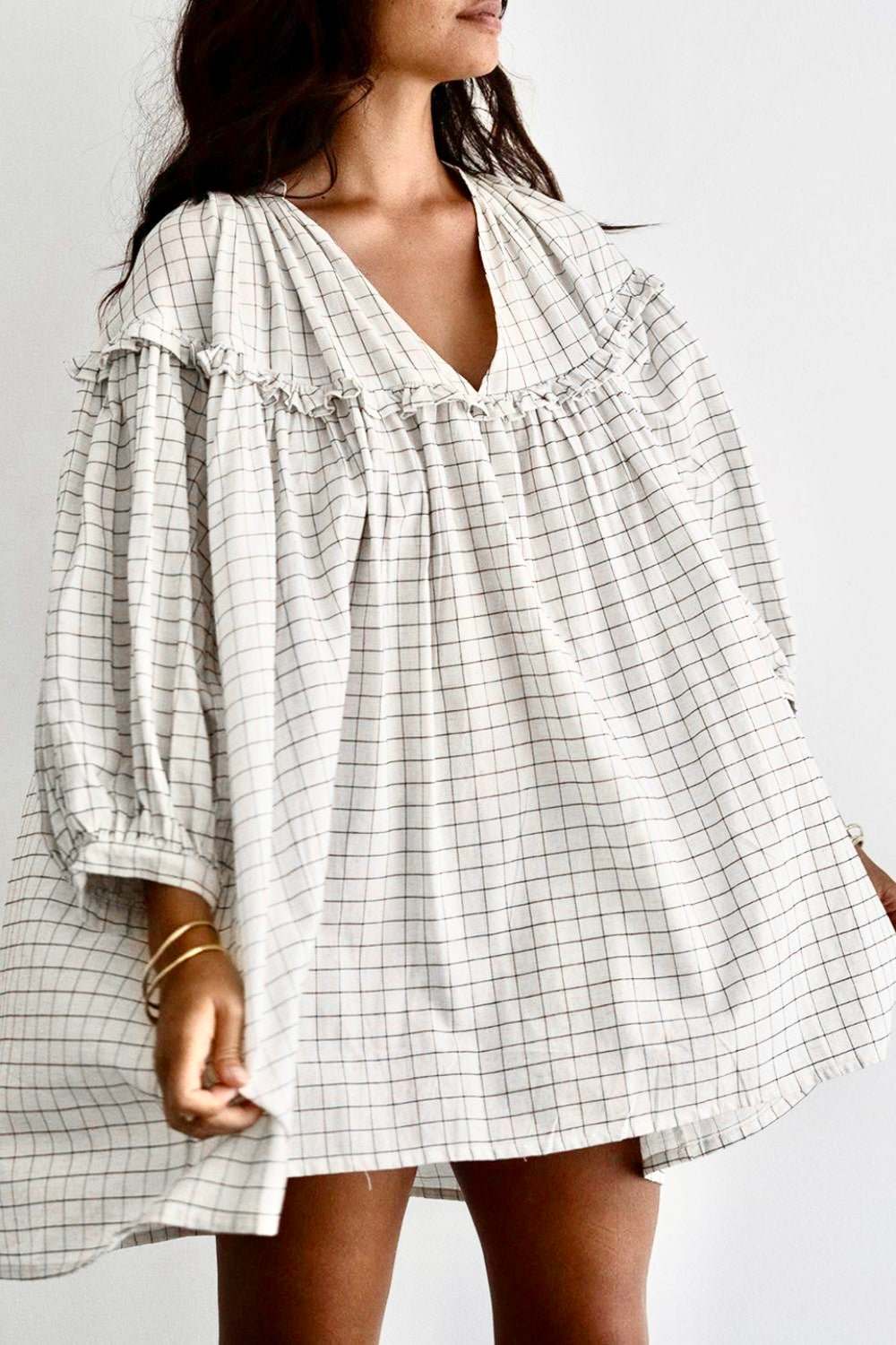 Avery Shirt Dress
