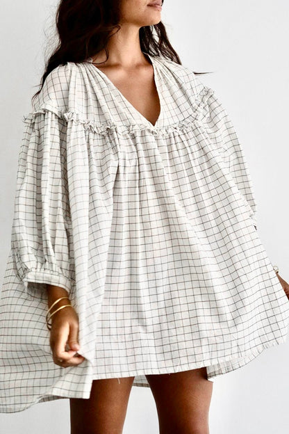 Avery Shirt Dress