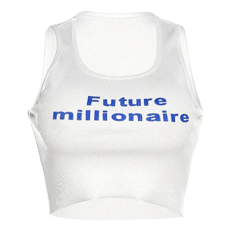 Future Millionaire Tank Top