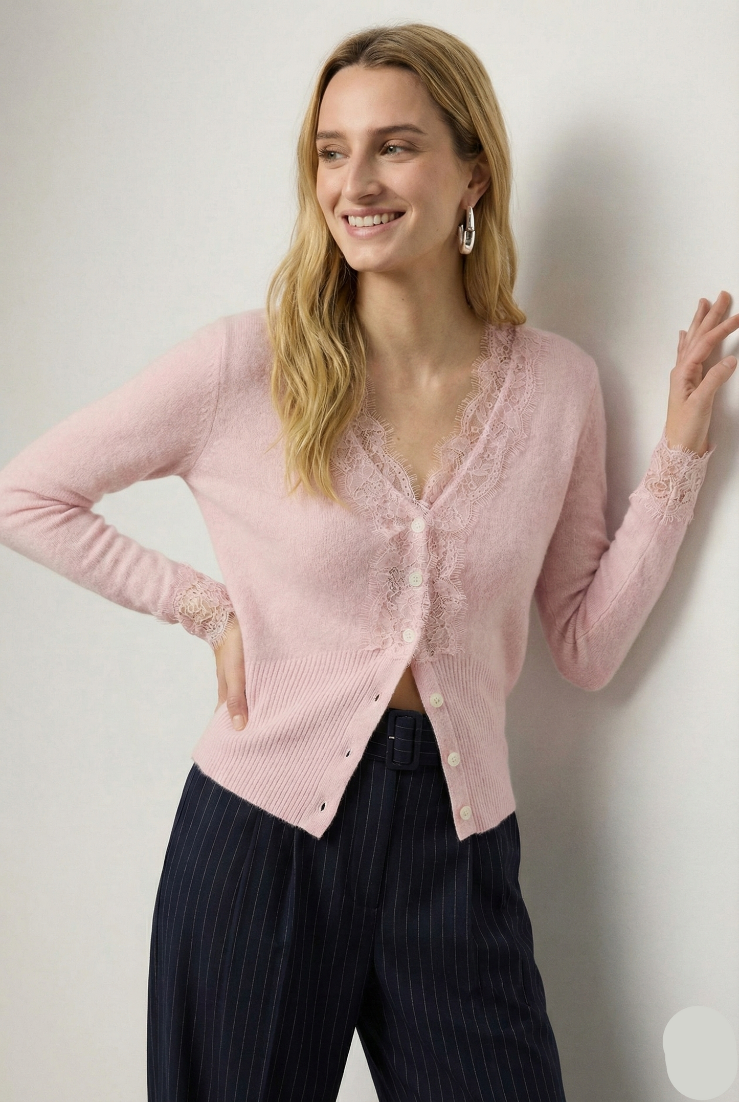| Lace Cardigan
