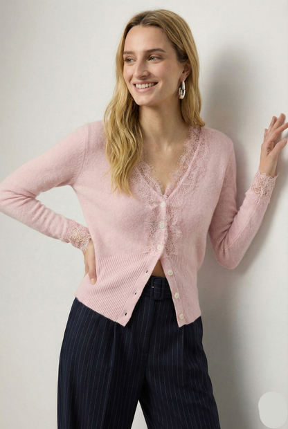 | Lace Cardigan