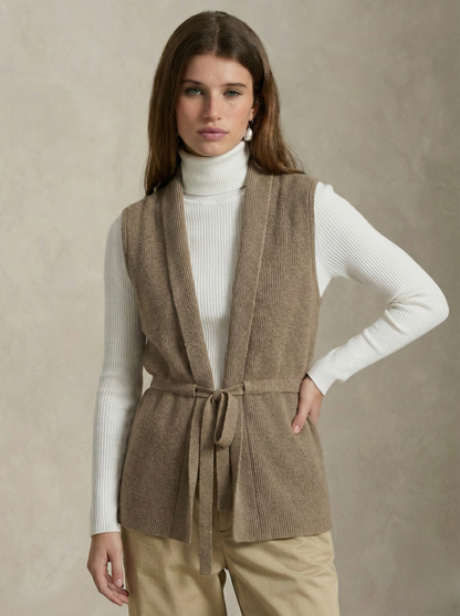 | Cashmere Vest