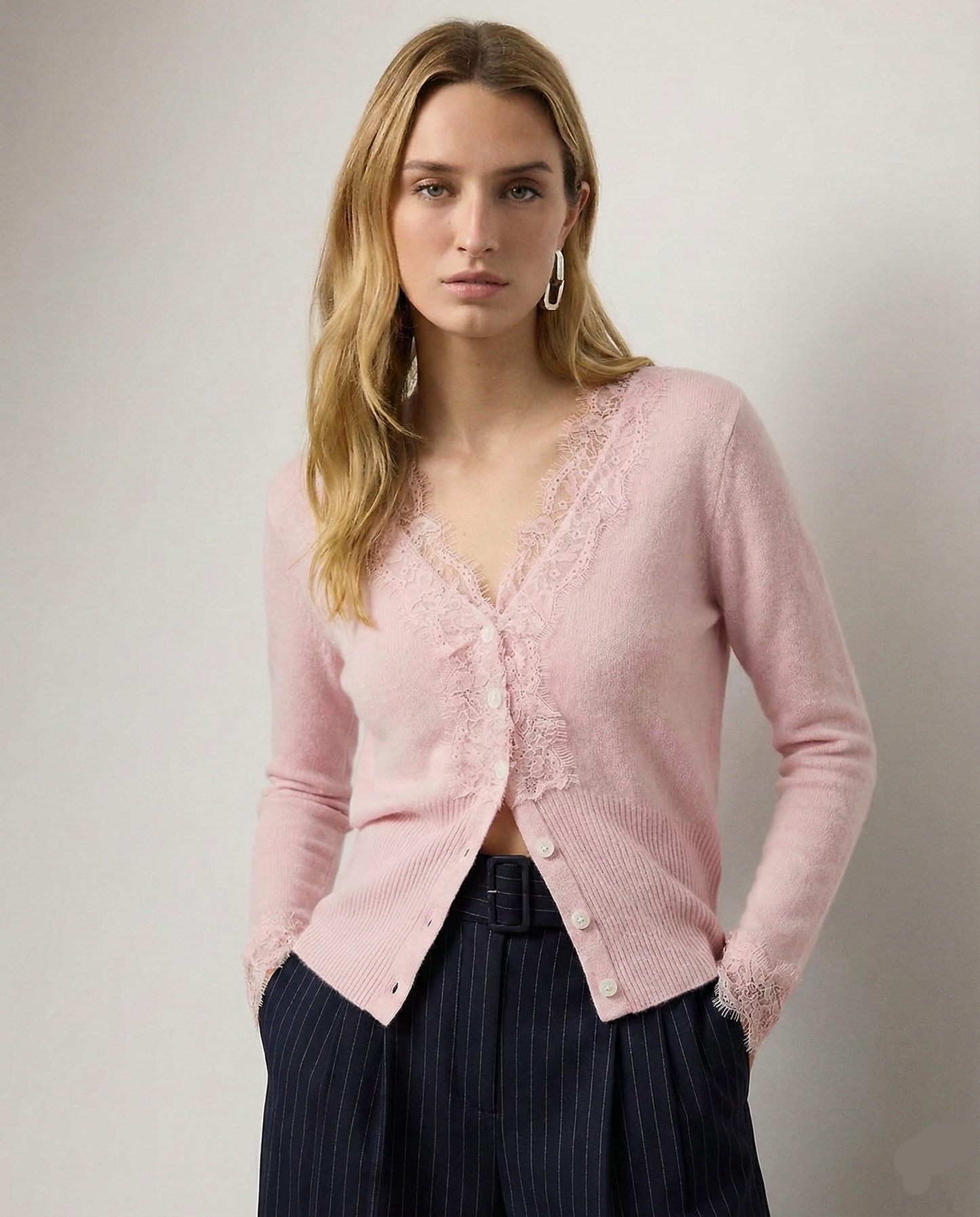 | Lace Cardigan