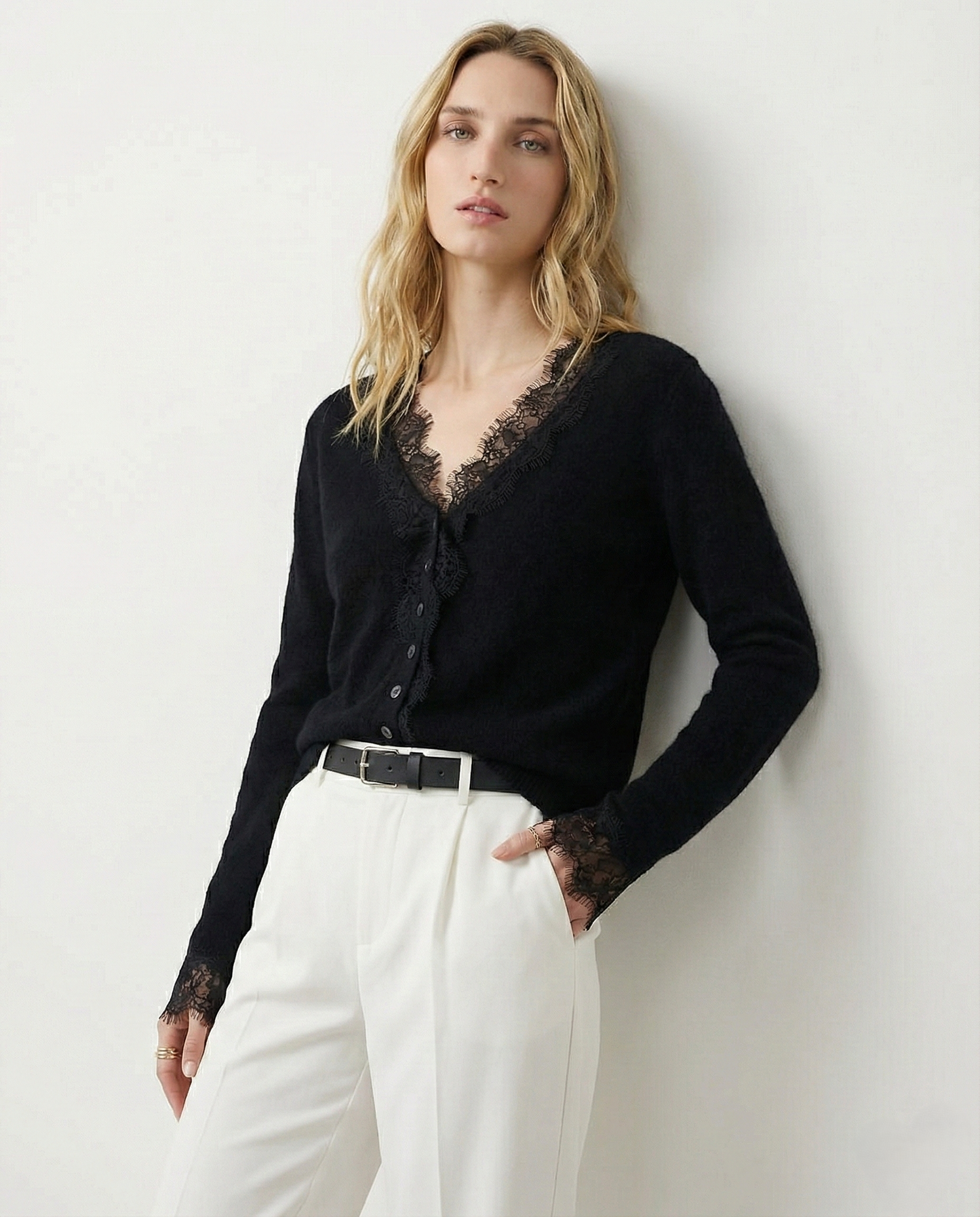 | Lace Cardigan