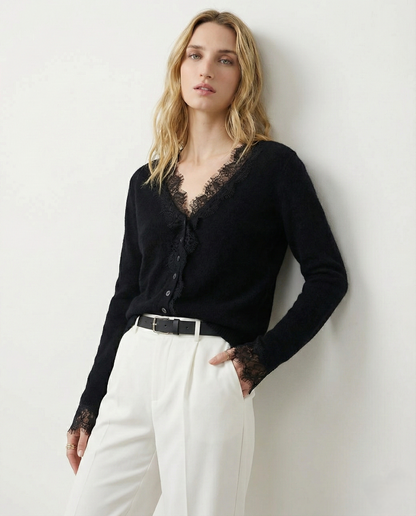 | Lace Cardigan