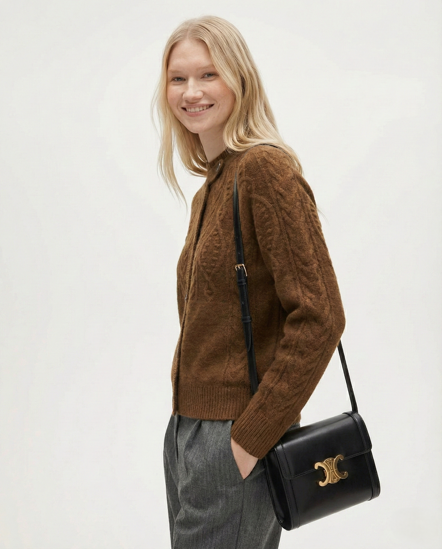 | Cashmere Cardigan