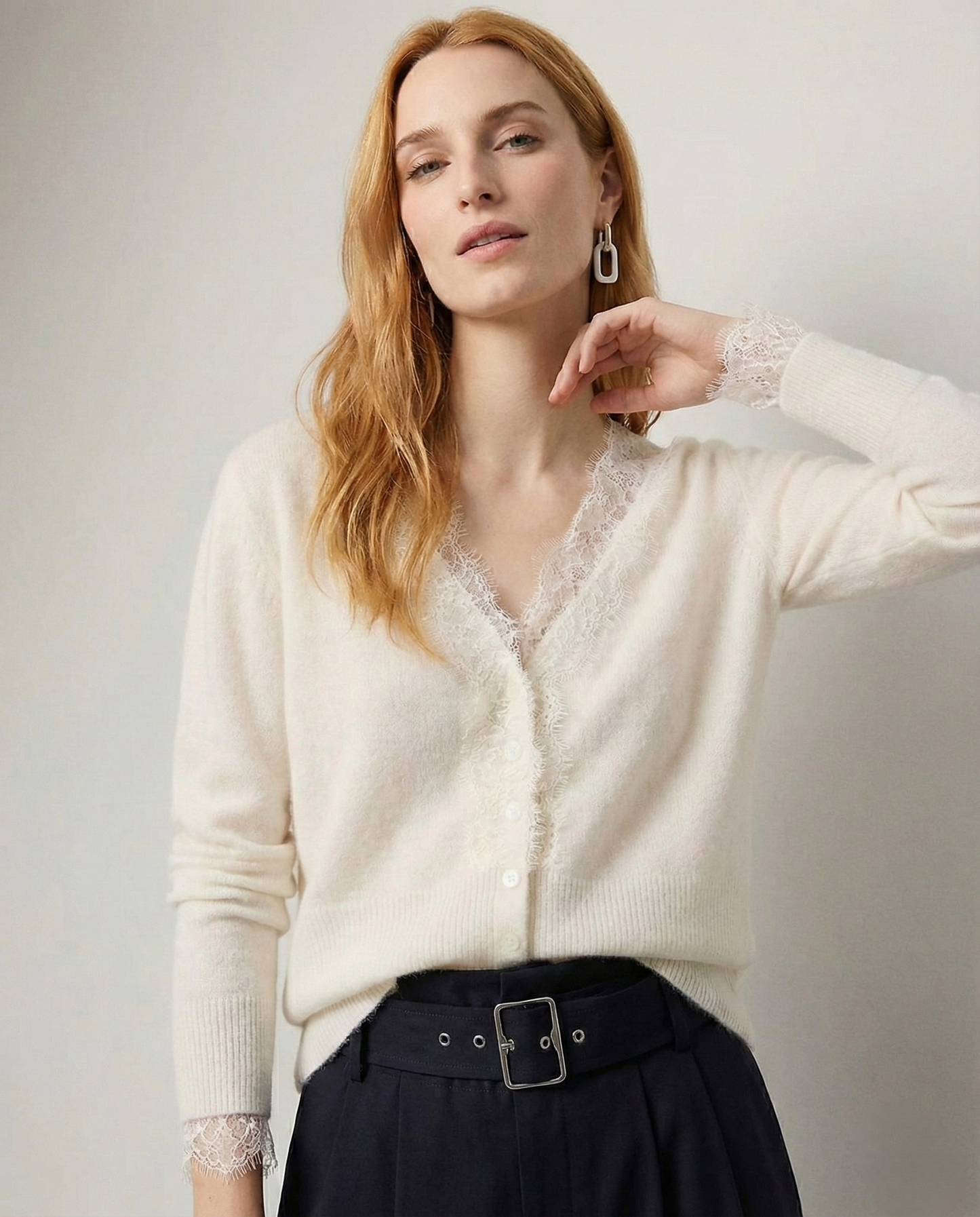 | Lace Cardigan