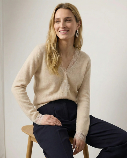| Lace Cardigan