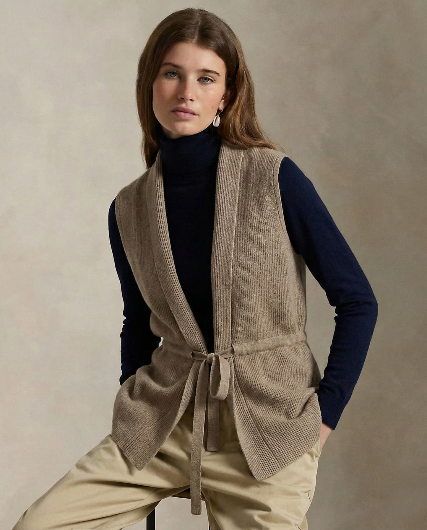 | Cashmere Vest