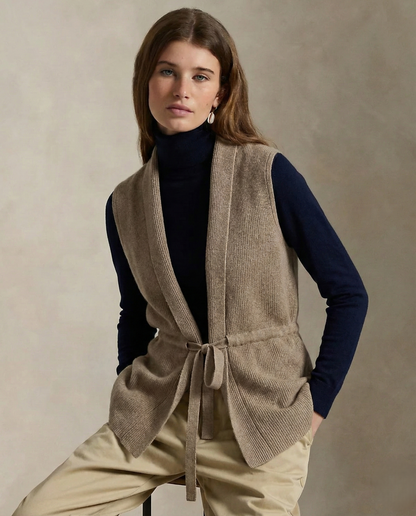 | Cashmere Vest