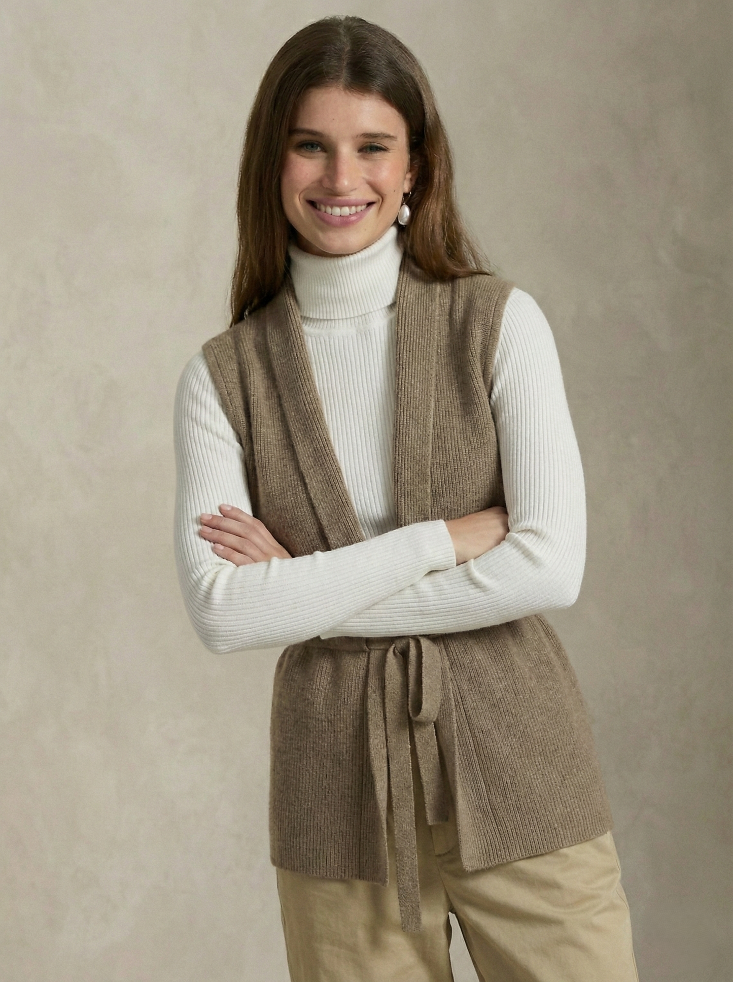 | Cashmere Vest