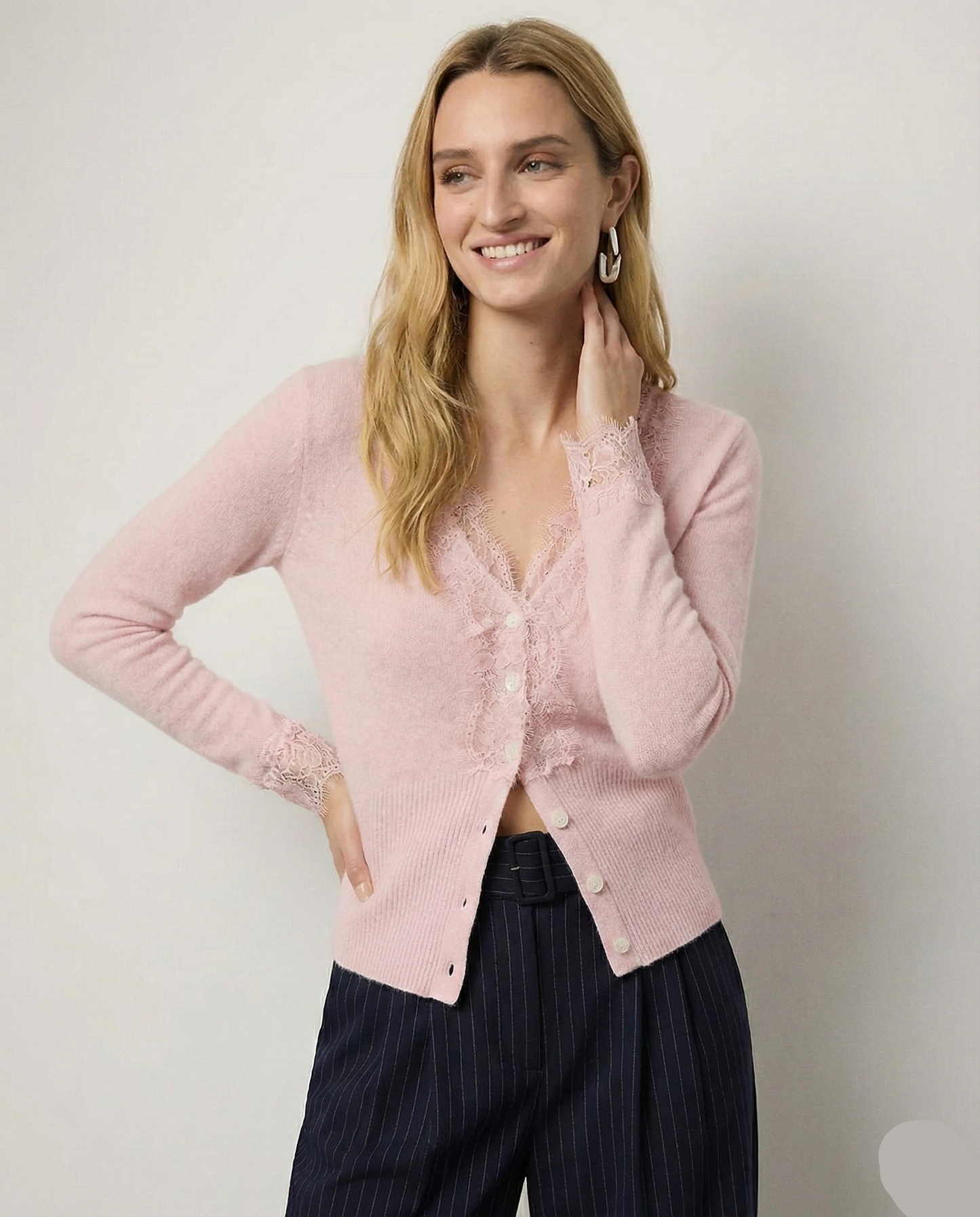 | Lace Cardigan
