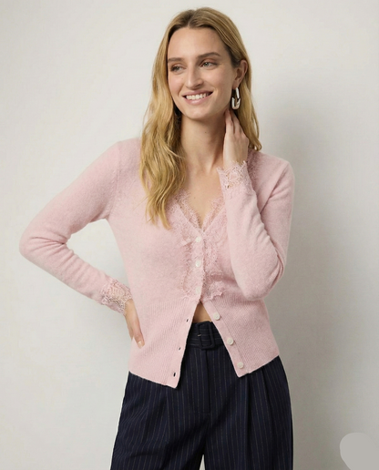 | Lace Cardigan