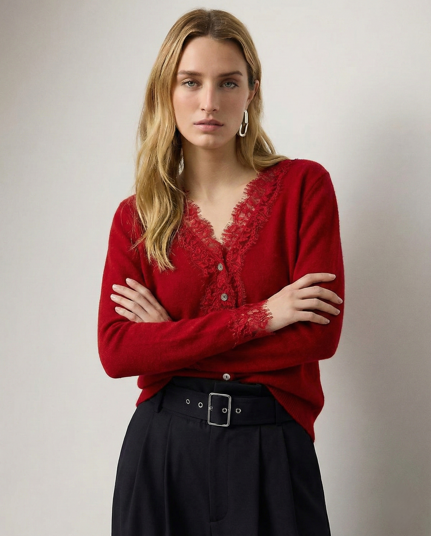| Lace Cardigan