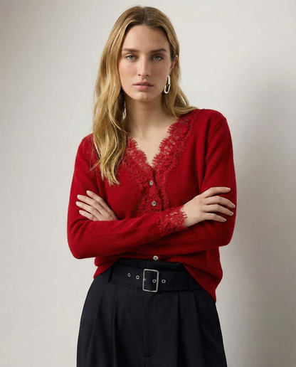 | Lace Cardigan