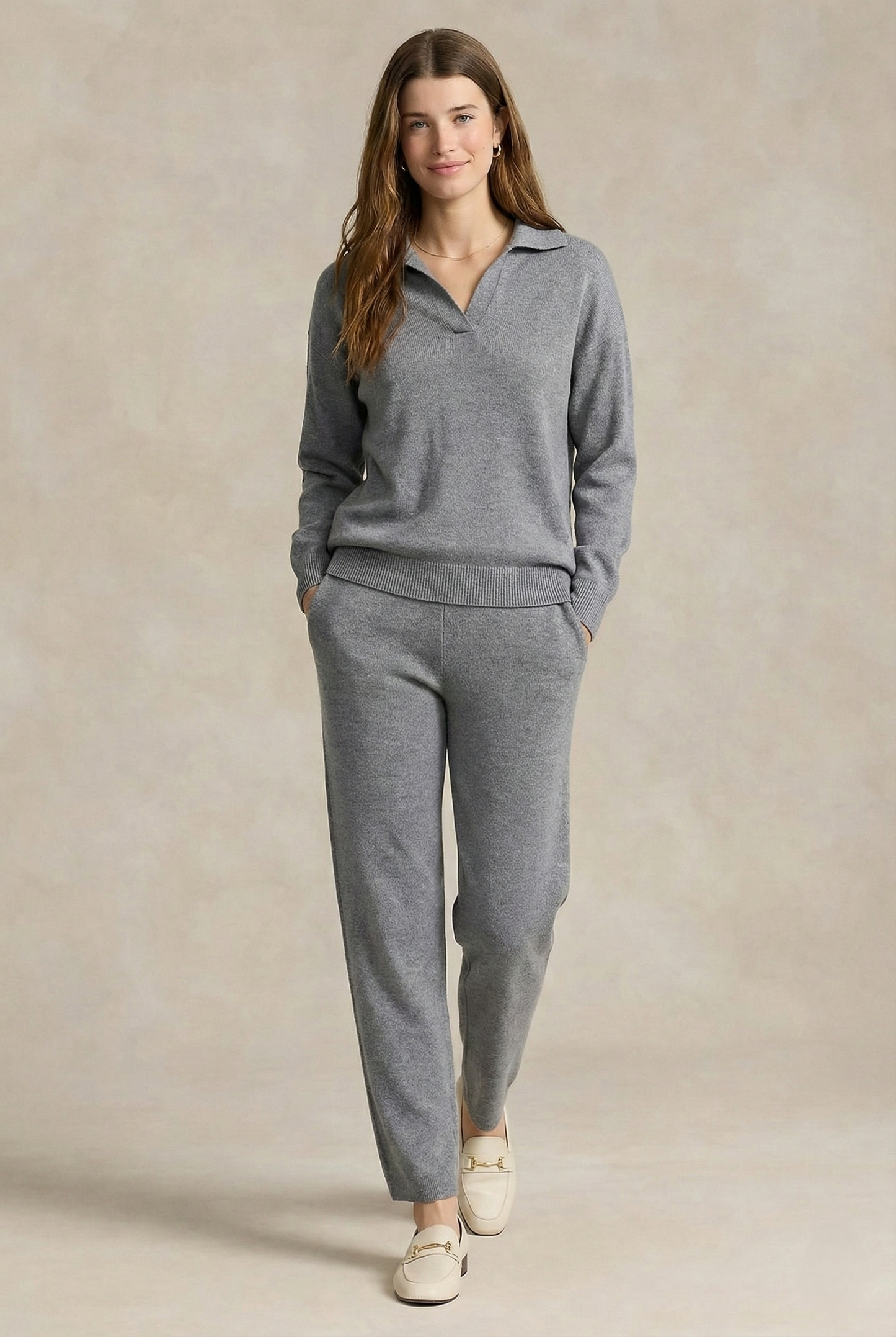 | Polo Knit Set