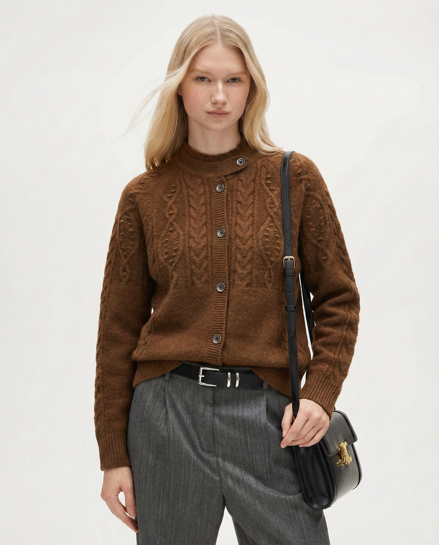 | Cashmere Cardigan