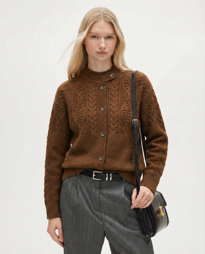 | Cashmere Cardigan