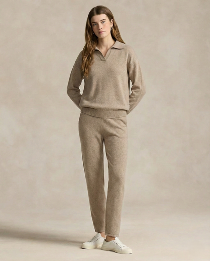 | Polo Knit Set