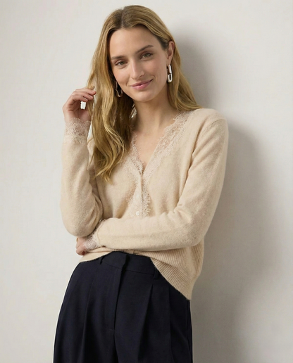| Lace Cardigan