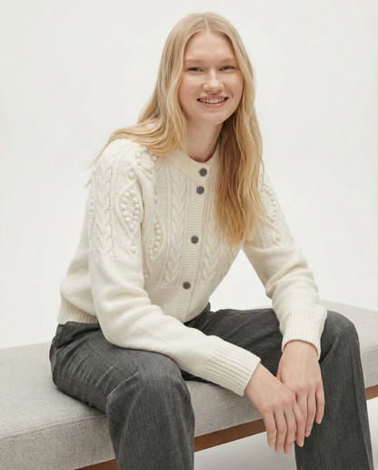 | Cashmere Cardigan