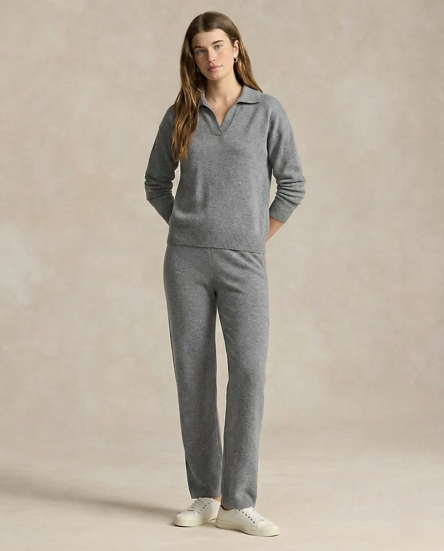 | Polo Knit Set