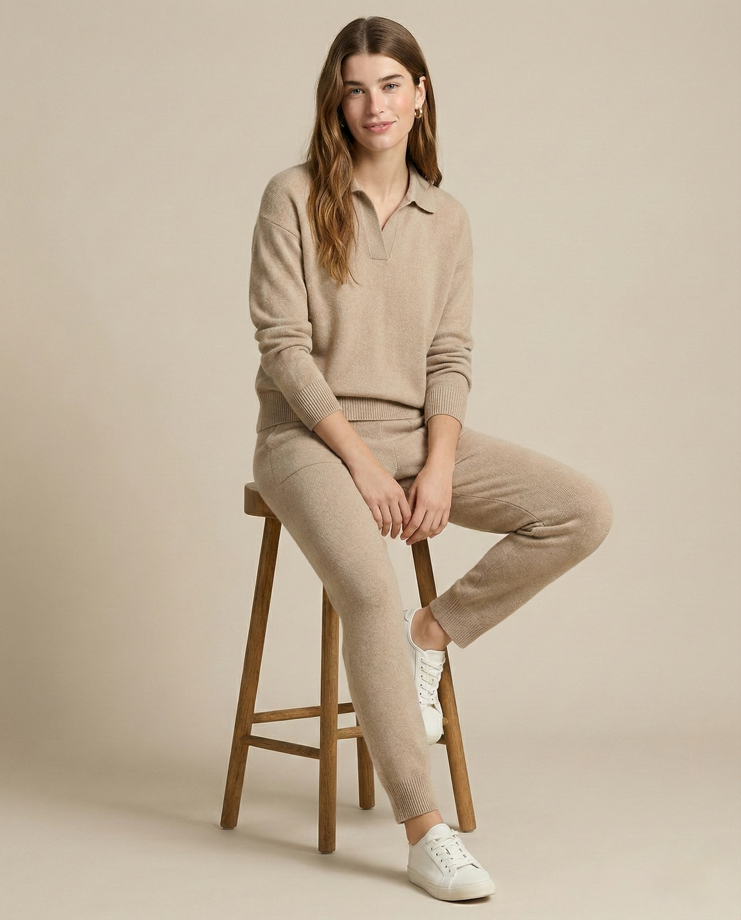 | Polo Knit Set