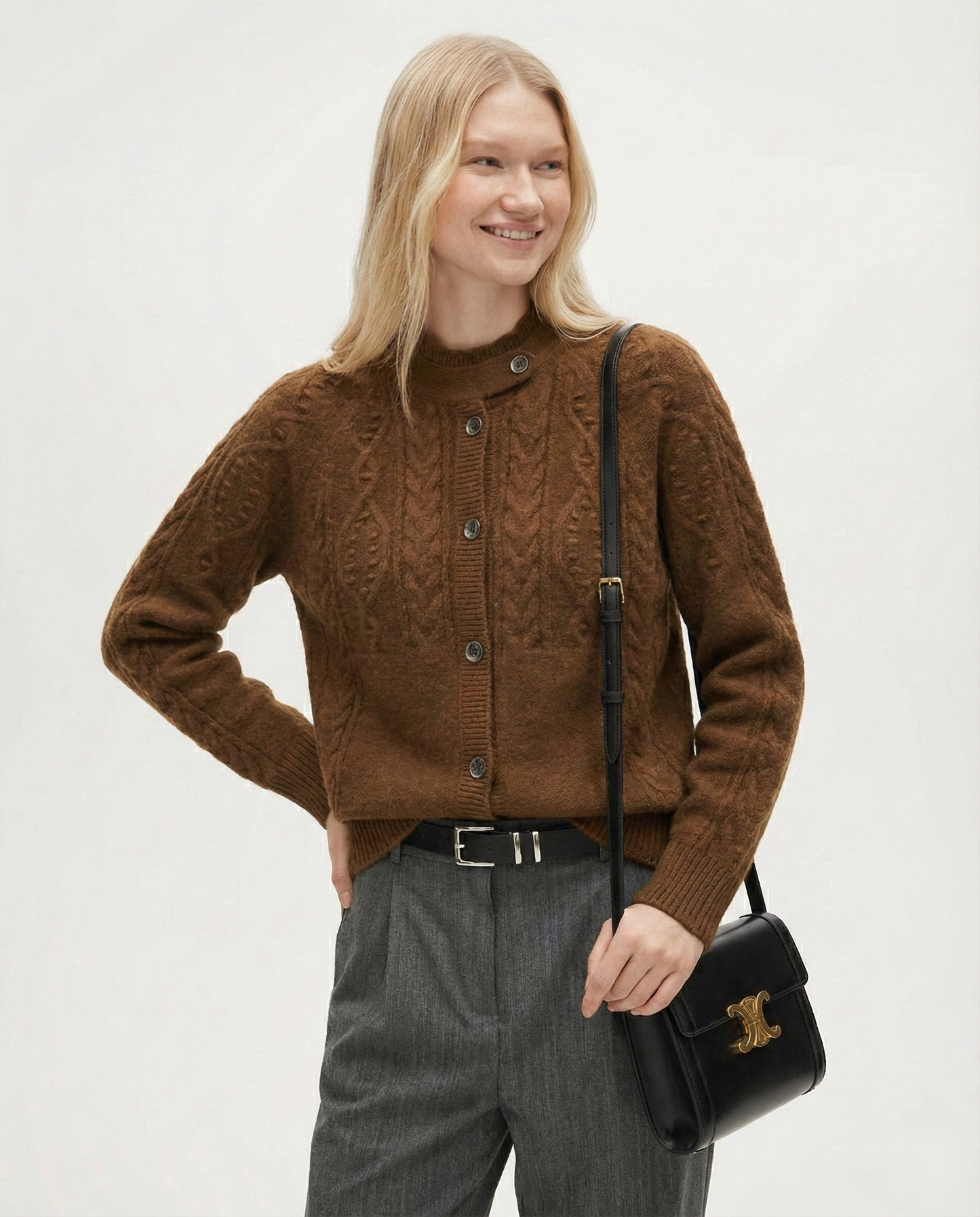 | Cashmere Cardigan