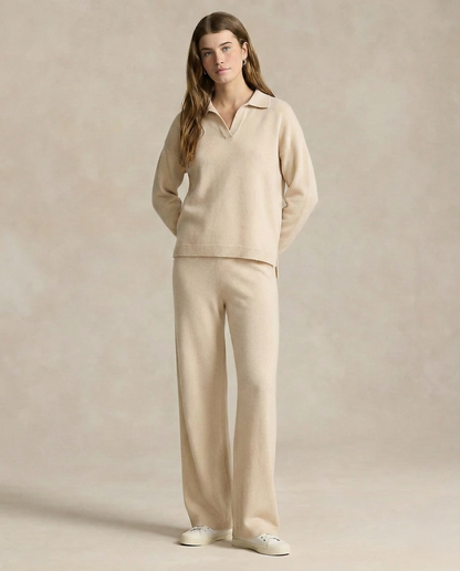 | Polo Knit Set