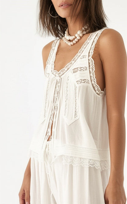 | Lace Two-Piece Set
