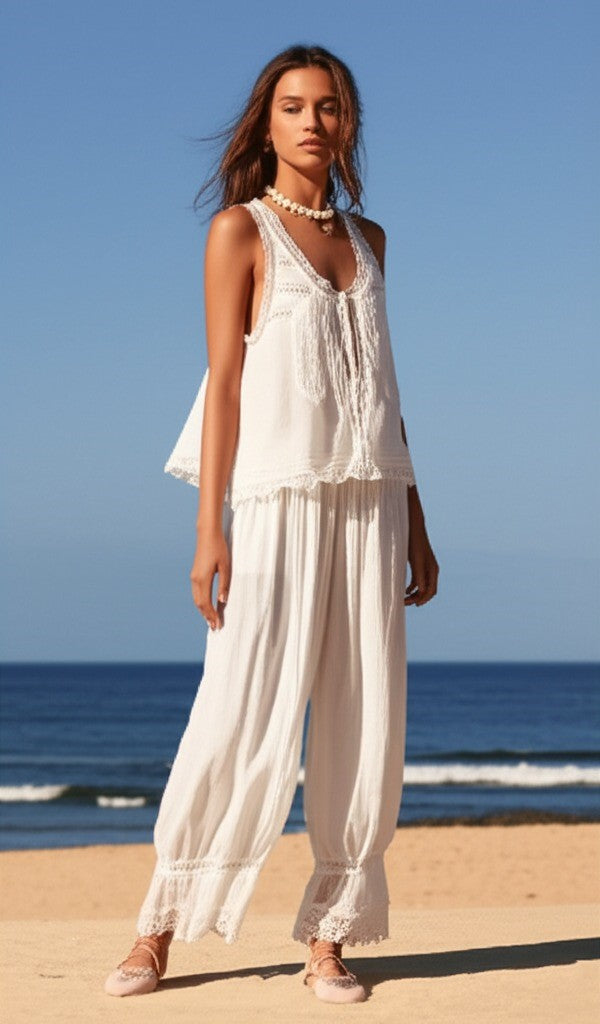 | Lace Two-Piece Set