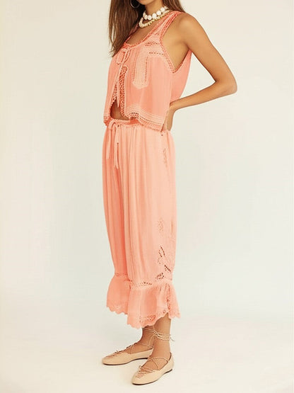 | Lace Two-Piece Set