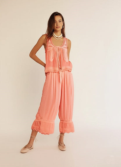 | Lace Two-Piece Set