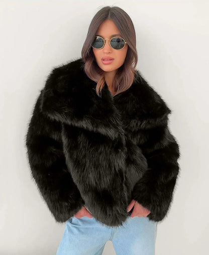 Jessica Cozy Fur Coat