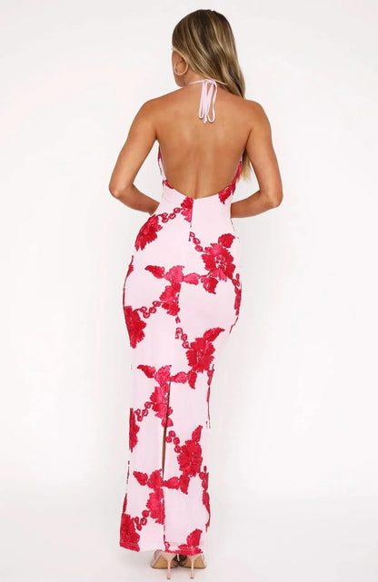 Melanie Floral Maxi Dress