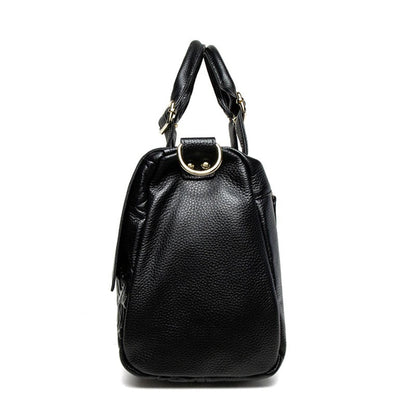 Misty Genuine Leather Tote Bag Medium Size