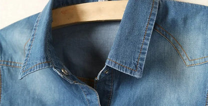 | Denim Crop Top