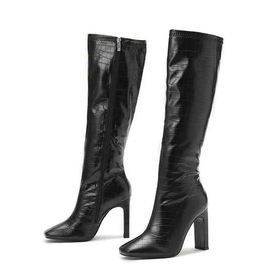 Autumn Winter Knee High Boots