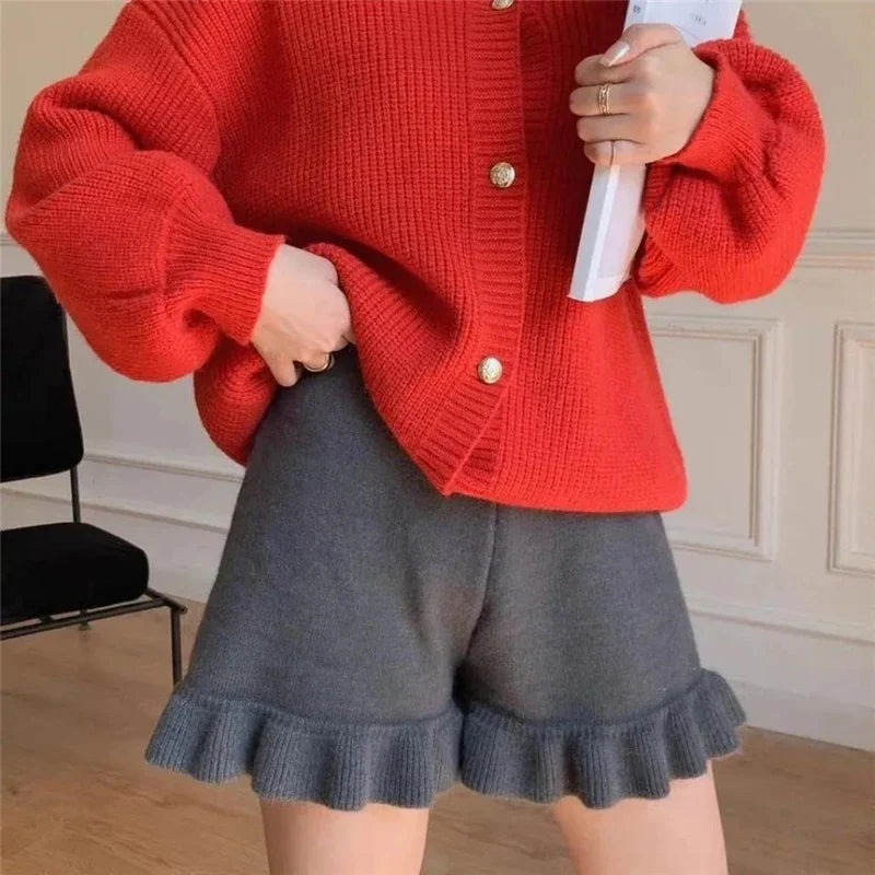 Romy Ruffled Shorts