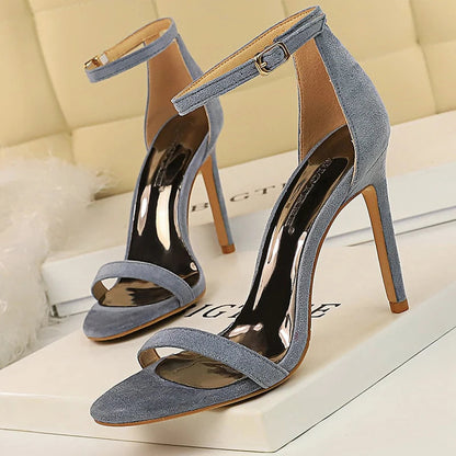 Stylish Stiletto Heel Sandals for Women - Summer High Heels