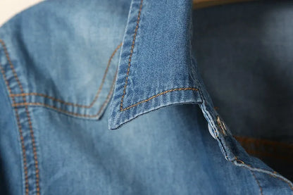 | Denim Crop Top