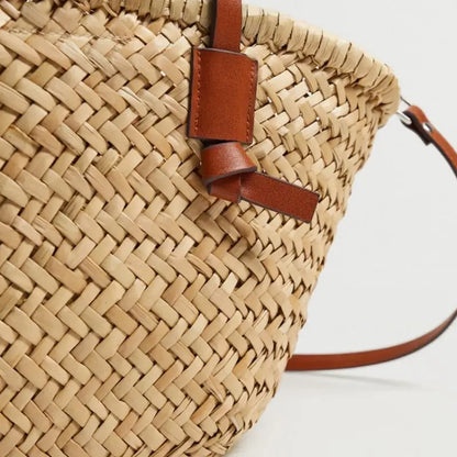 | Straw Tote
