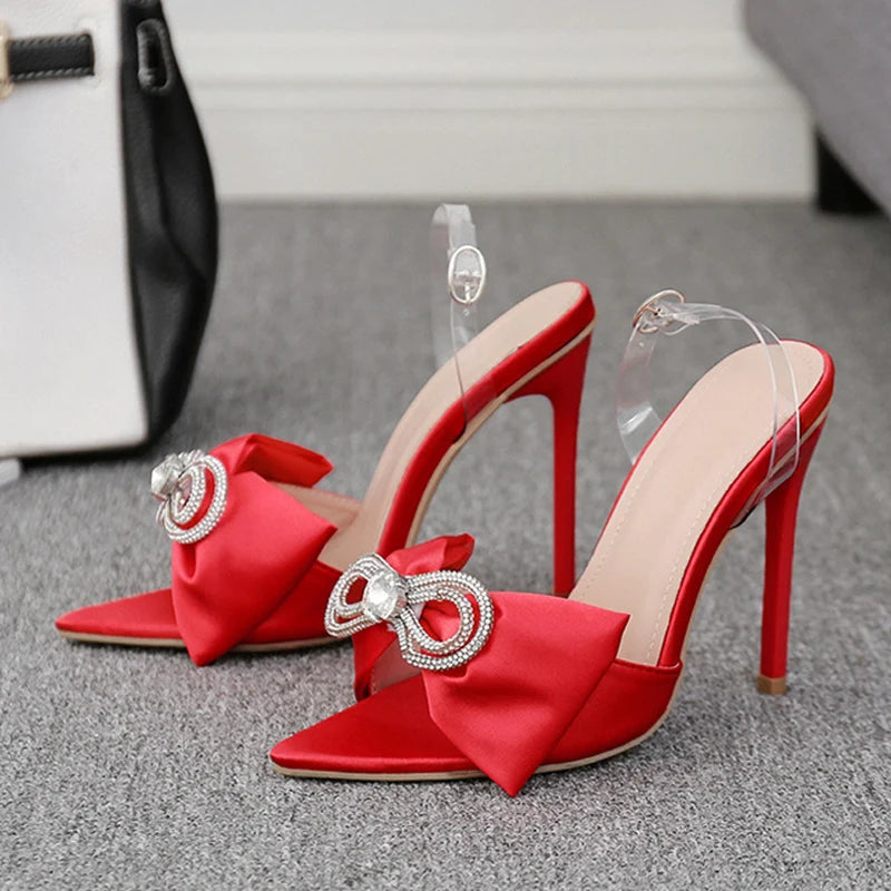 Crystal Butterfly Elegant Sandals