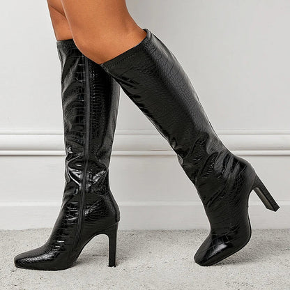 Autumn Winter Knee High Boots
