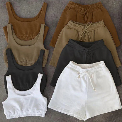 | Crop Top Set